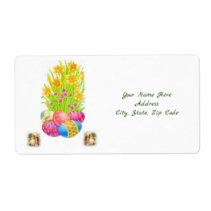 Etiquetas de páscoa