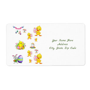 Etiquetas de páscoa