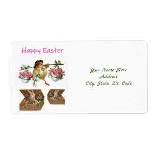 Etiquetas de páscoa