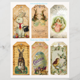 Etiquetas de páscoa