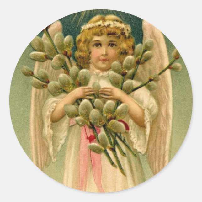 Etiquetas de Páscoa Ângulo (Frente)