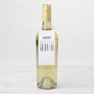 Etiquetas de Penduricalho de Garrafa de Aniversári