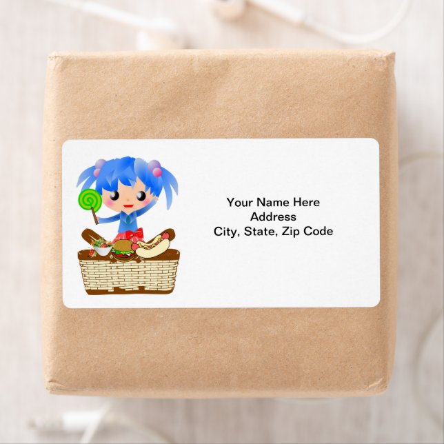 Etiquetas de Picnic (Insitu)