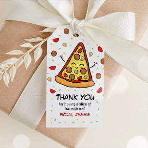Etiquetas De Pizza Favor, Pizza Obrigado Etiquetas