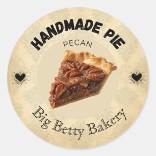 Etiquetas de Pizza Personalizadas Pacote de pada