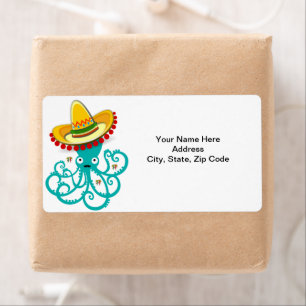 Etiquetas de polvos mexicanos