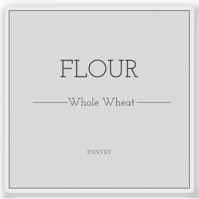 Etiquetas de pórtico (Frente)