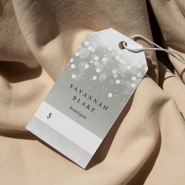 Etiquetas de Preço Brilhante Platinum (Criador carregado)