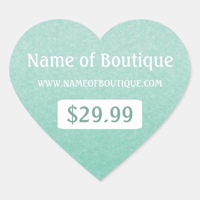 Etiquetas de Preço de Venda a Retalho Simples de C (Frente)