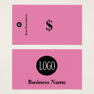 Etiquetas de Preço Sem Código de Barras Tag de Ven