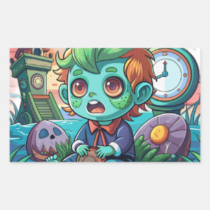 Etiquetas de prego para crianças