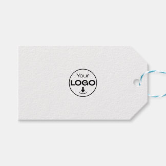 Etiquetas de Presente Brancas com Logotipo Persona