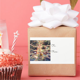 Etiquetas de Presente da Casa de Natal