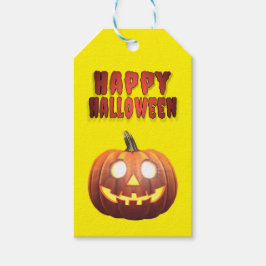 Etiquetas de Presente de Abóbora