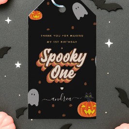 Etiquetas de Presente de Aniversário de 1 Ano Spoo