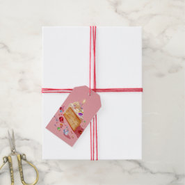 Etiquetas de Presente de Aniversário Elegantes