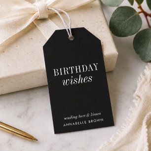 Etiquetas de Presente de Aniversário Etiquetas d