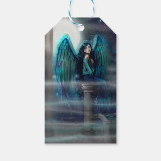 Etiquetas de Presente de Arte Fantasia de Anjo Gui