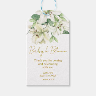 Etiquetas de Presente de Chuveiro de Bebê Lily