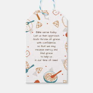 Etiquetas de Presente de Cotações de Pizza Apple E