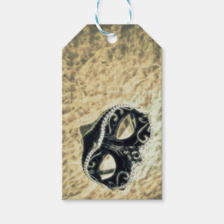 Etiquetas de presente de máscara sobressalente