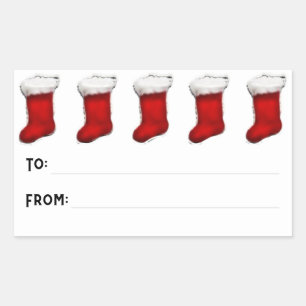 Etiquetas de Presente de Natal