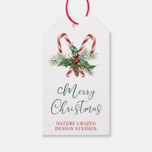 Etiquetas de Presente de Natal da Empresa Candy Ca
