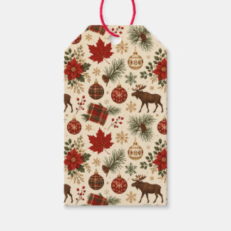 Etiquetas de Presente de Natal de Inverno Aconcheg