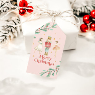 Etiquetas de presente de Natal do Ballet de Invern