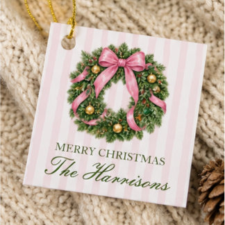 Etiquetas de Presente de Natal, Etiqueta de Presen
