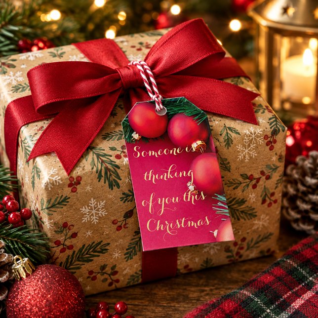 Etiquetas de Presente de Natal Personalizadas (Criador carregado)