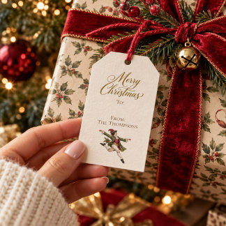 Etiquetas de Presente de Natal Personalizadas | Lo