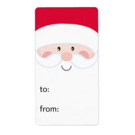 Etiquetas de Presente De Para Papai Noel