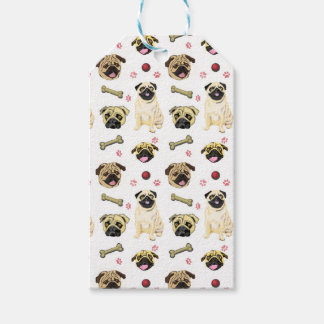 Etiquetas de Presente de Pug