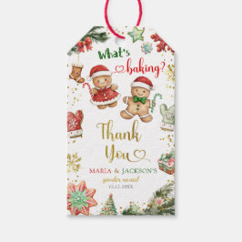 Etiquetas de Presente de Revelação de Gênero de Bi