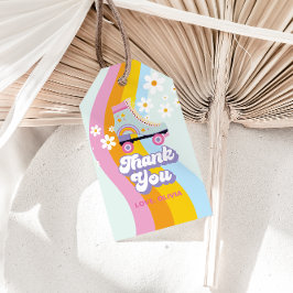 Etiquetas de Presente do Arco-Íris Retroativo do s