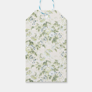 Etiquetas de Presente em Chintz Verde Salvia, Esta