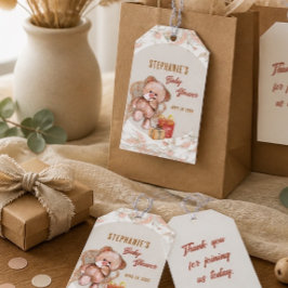 Etiquetas de Presente / Favor para Chás de Bebê co