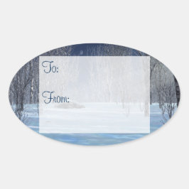 Etiquetas de Presente Luz Silenciosa