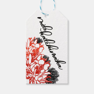 Etiquetas de Presente Mele Kalikimaka Aloha