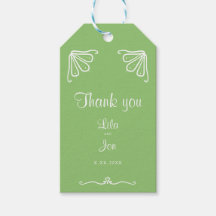 Etiquetas de Presente para Casamento Personalizado