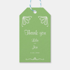 Etiquetas de Presente para Casamento Personalizado