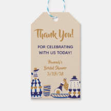 Etiquetas de Presente para Chá de Cozinha de Noiva