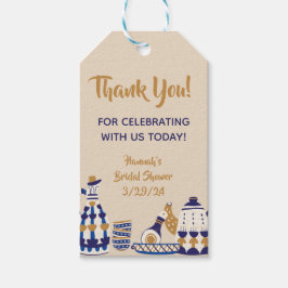 Etiquetas de Presente para Chá de Cozinha de Noiva