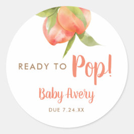 Etiquetas De Presente Para Chá de fraldas De Pêsse