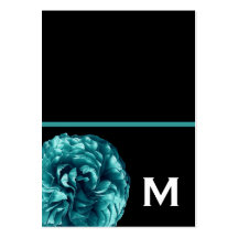 Etiquetas de presente para Rosa de turquesa ou Dob