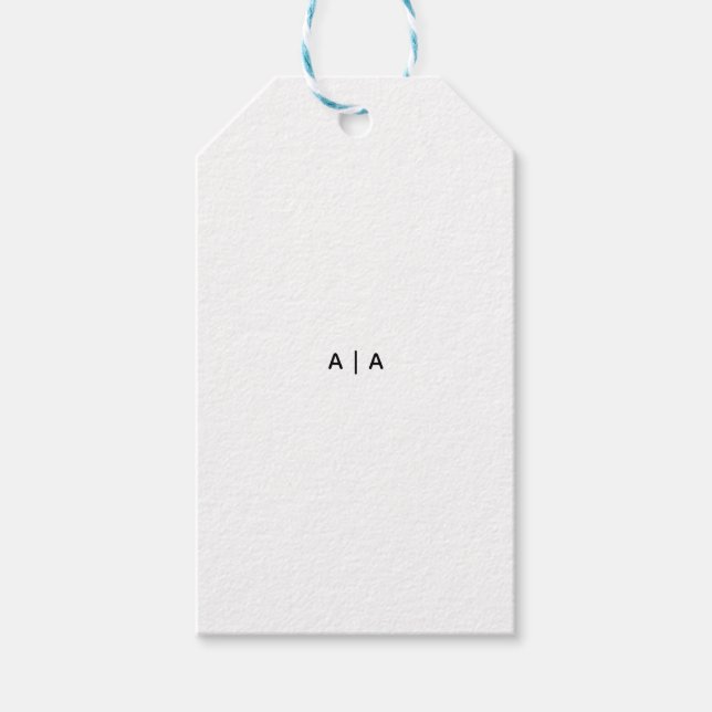 Etiquetas de Presente Personalizadas (Frente)