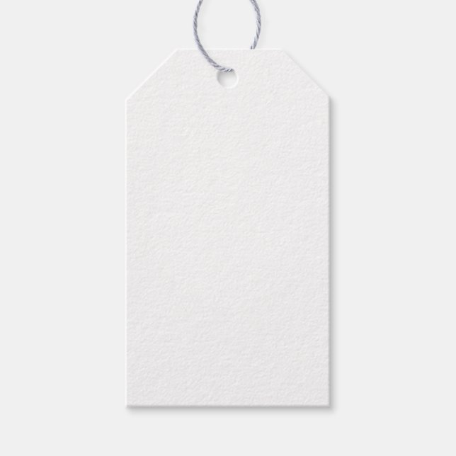 Etiquetas de Presente Personalizadas (Frente)