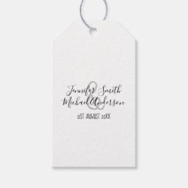 Etiquetas de Presente Personalizadas com Nome e Da