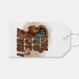 Etiquetas De Presente Personalizadas - Garota, Voc